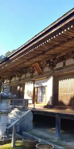 善水寺の本殿