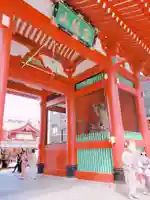 浅草寺の山門・神門