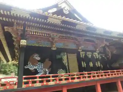 久能山東照宮の本殿・本堂