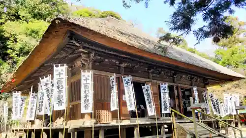 杉本寺の本殿・本堂
