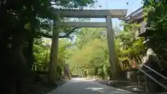 報徳二宮神社の鳥居