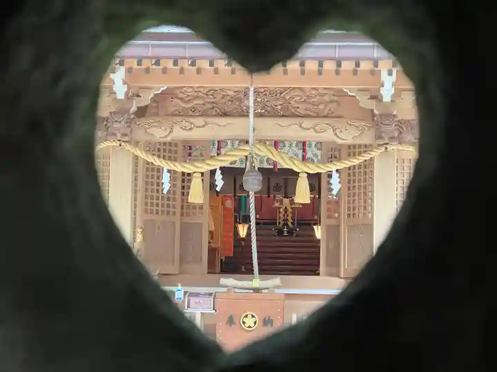 須山浅間神社の本殿・本堂