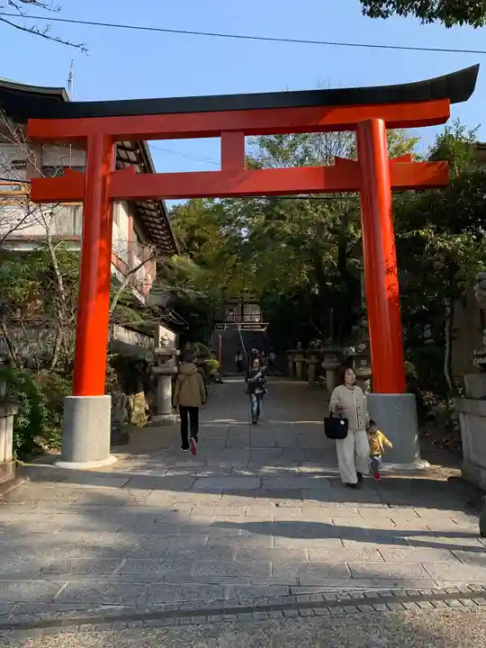 宇治神社の鳥居