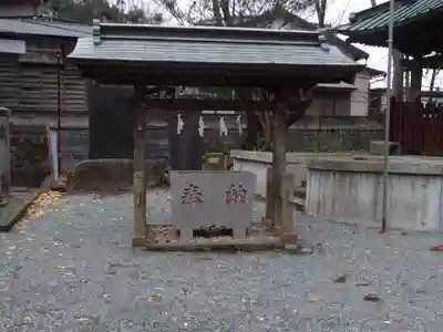 御嶽大神の手水舎