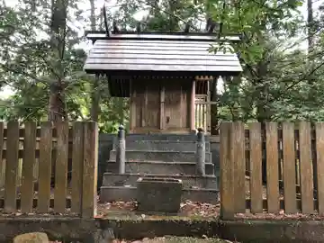 皇子原神社の本殿・本堂