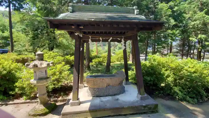 一宮浅間神社の手水舎