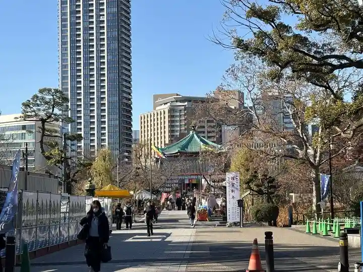 寛永寺不忍池弁天堂の本殿・本堂