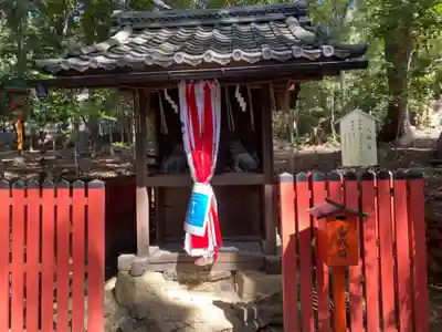 岩屋神社の末社・摂社