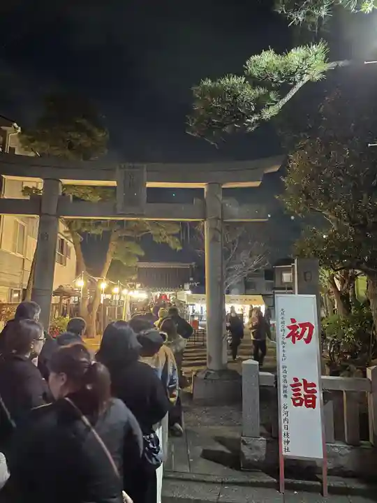 谷河内日枝神社(東京都)