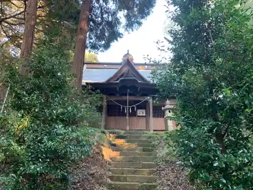 菅生神社の本殿・本堂