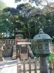 久能山東照宮のお墓