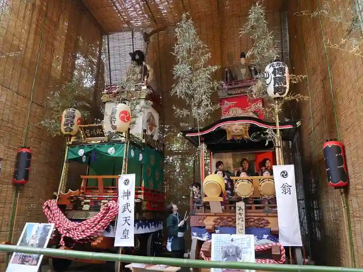 赤坂氷川神社のお祭り