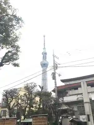 高木神社の周辺