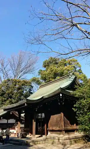 川越氷川神社の本殿・本堂