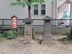 上戸田氷川神社の像