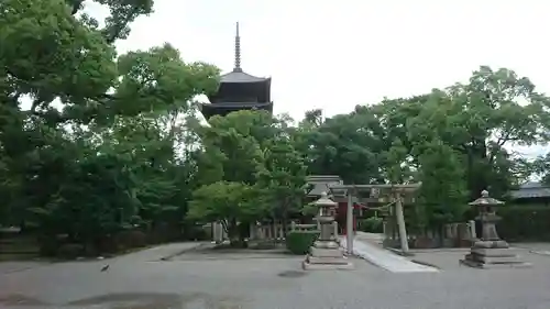 東寺（教王護国寺）のその他建物