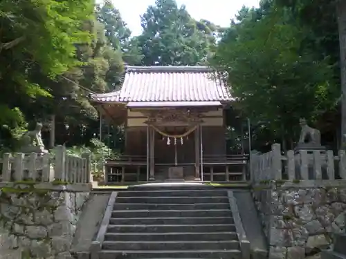 大虫神社の本殿・本堂