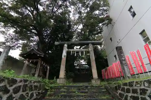 愛宕神社の鳥居