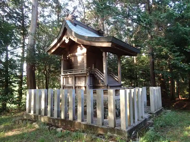 御間都比古神社の本殿・本堂