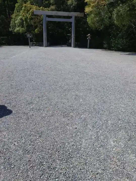 伊勢神宮外宮(豊受大神宮)の鳥居