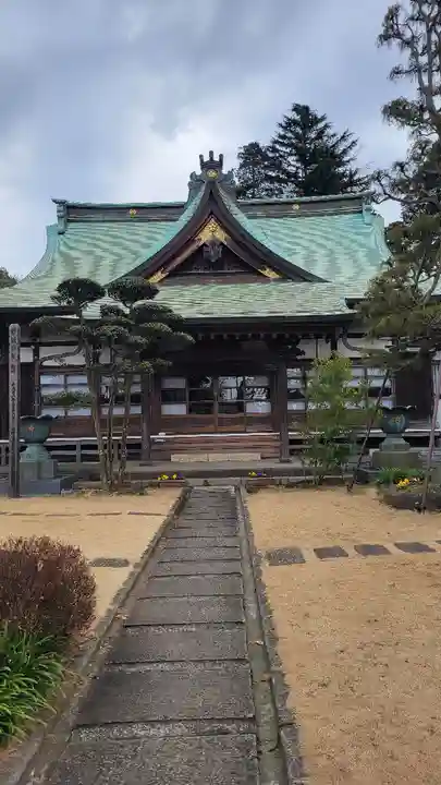 貞昌院の本殿・本堂