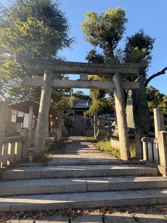 春日神社の鳥居
