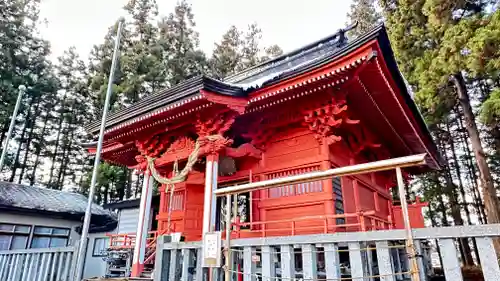 三獄神社(岩手県)