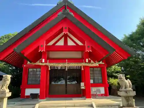 住吉神社（下津住吉町）の本殿