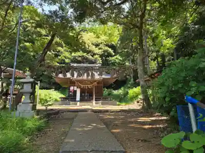 白山神社(神奈川県)