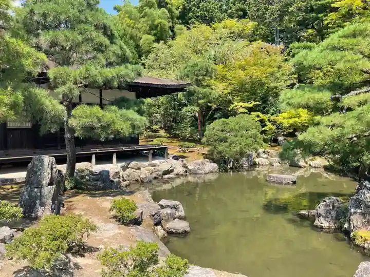 慈照寺(慈照禅寺・銀閣寺)(京都府)