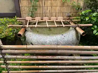 平等寺（因幡堂）の手水舎