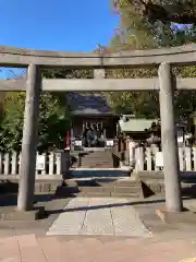 瀬戸神社の鳥居