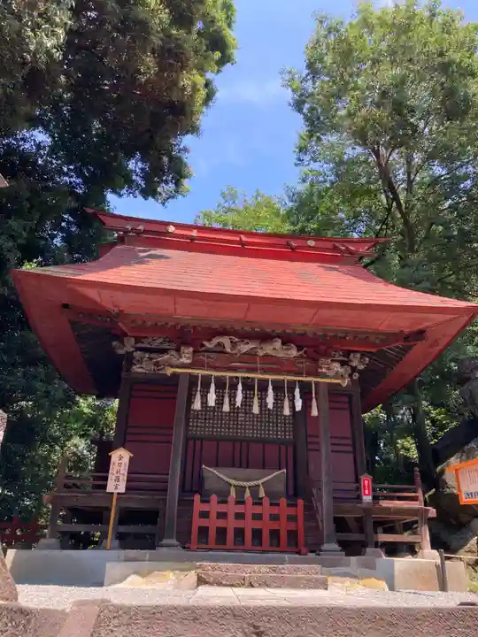 産泰神社の末社・摂社