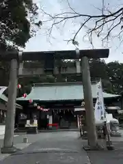 龍尾神社の鳥居