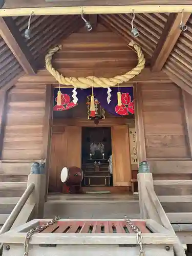 猿田彦神社の本殿