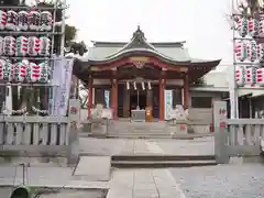 長浦神社の本殿