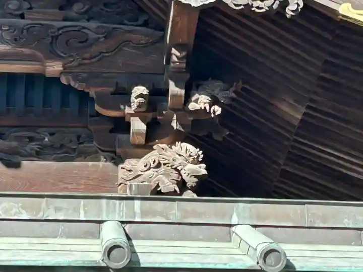 越ヶ谷久伊豆神社(埼玉県)