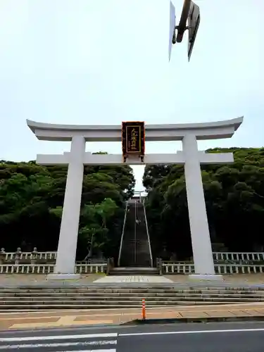 大洗磯前神社の鳥居