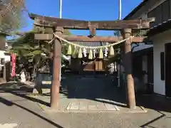 飯玉神社の鳥居