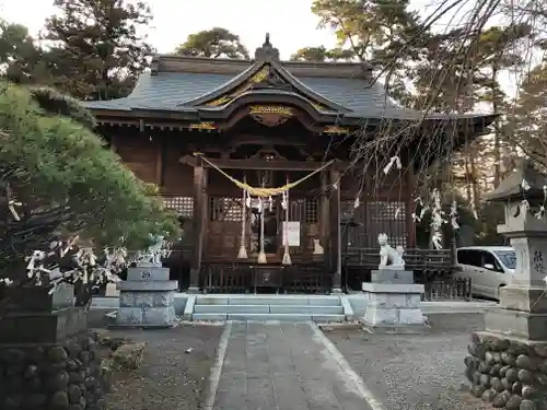 石森稲荷神社の本殿