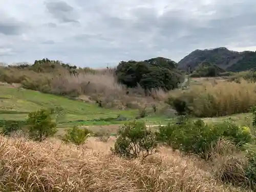 八幡神社の周辺