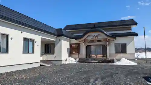 長應寺の本殿・本堂