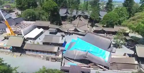 阿蘇神社の景色