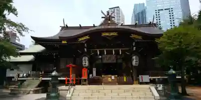 熊野神社の本殿・本堂