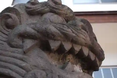 今泉八坂神社の狛犬