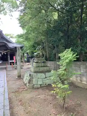 貴布禰神社の狛犬