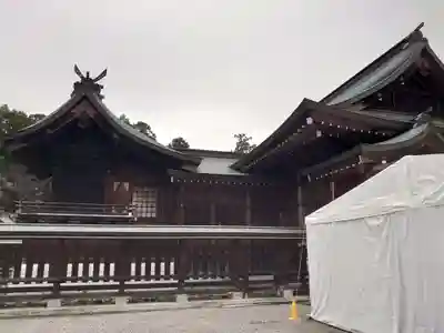 白鷺神社の本殿・本堂