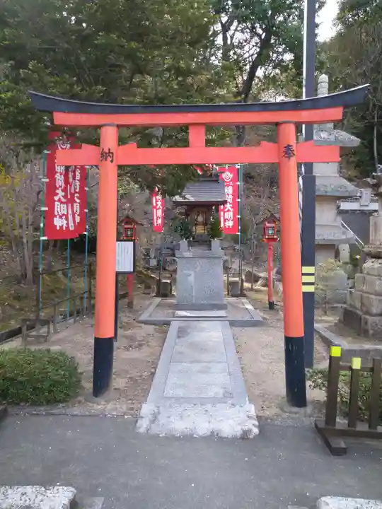 法輪寺の末社・摂社