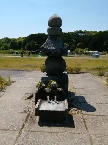 飛鳥寺のお墓