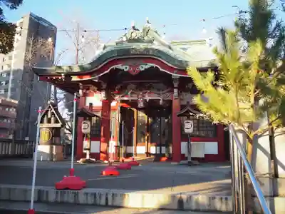 河原町稲荷神社の本殿・本堂